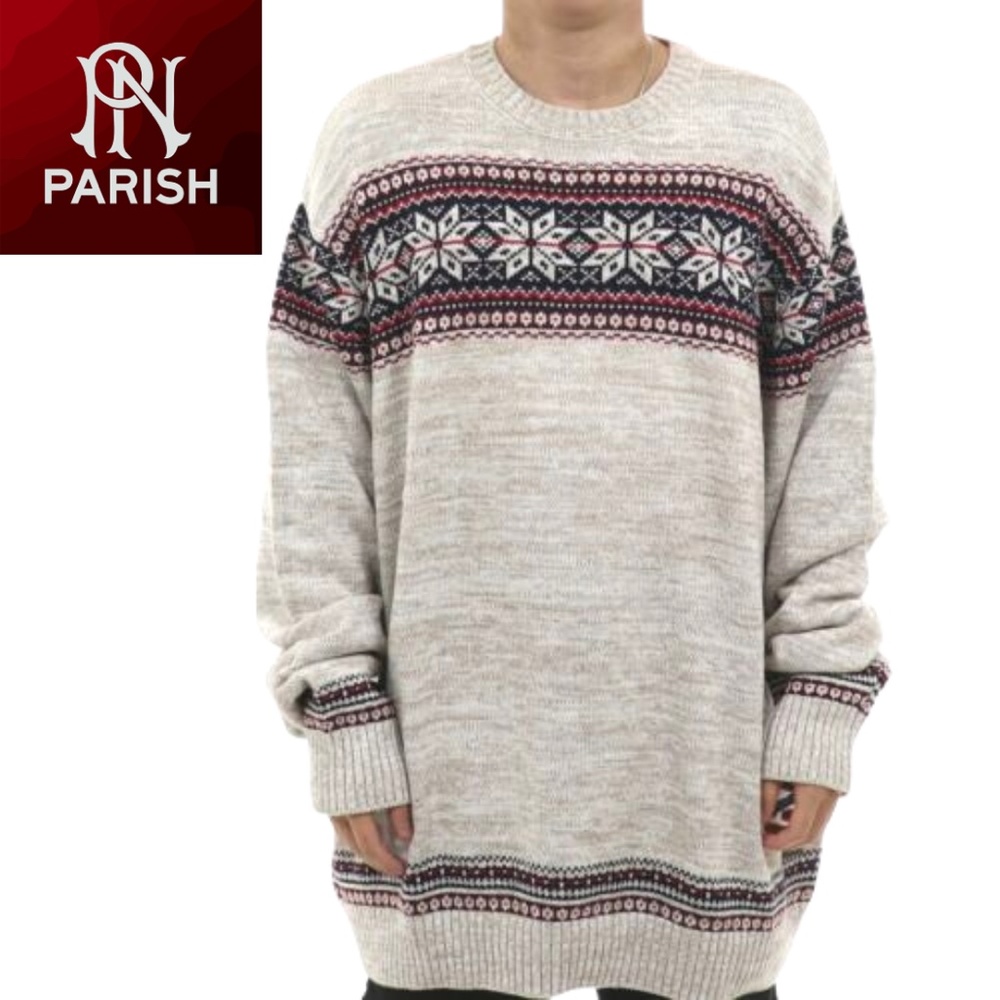 Parish Nation Fair Isle Sweater